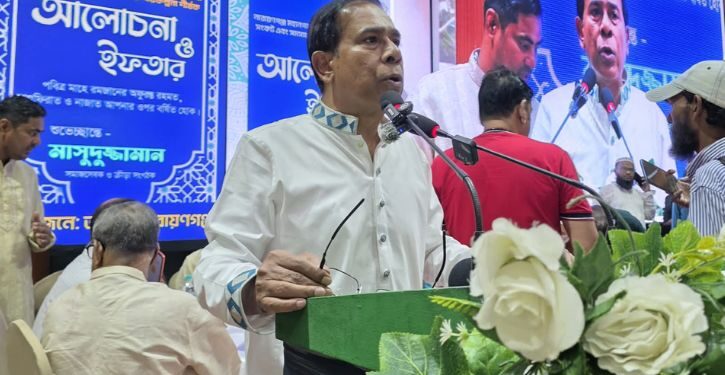 স্বপ্নের নারায়ণগঞ্জ গড়তে ব্যবসায়ী ও ক্রীড়া নেতা মাসুদুজ্জামানের প্রত্যাশা পাঁচ এমপির প্রতি। Tnntv24