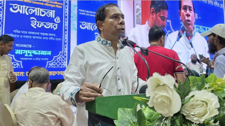 স্বপ্নের নারায়ণগঞ্জ গড়তে ব্যবসায়ী ও ক্রীড়া নেতা মাসুদুজ্জামানের প্রত্যাশা পাঁচ এমপির প্রতি। Tnntv24