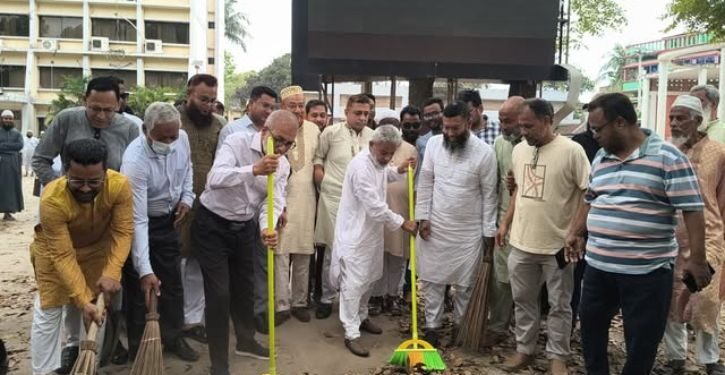 এমপি মান্নান বললেন,পরিষ্কার-পরিচ্ছন্নতা শুধু সরকারের দায়িত্ব নয়,প্রতি নাগরিকের নৈতিক দায়িত্ব: Tnntv24