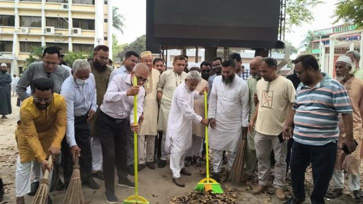 এমপি মান্নান বললেন,পরিষ্কার-পরিচ্ছন্নতা শুধু সরকারের দায়িত্ব নয়,প্রতি নাগরিকের নৈতিক দায়িত্ব: Tnntv24