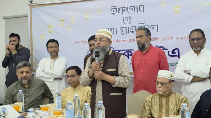 বিকেএমইএ’র সভাপতি হাতেম বললেন ঈদের আগে শ্রমিকরা যেন শান্তিপূর্ণভাবে বাড়িতে যেতে পারেন। Tnntv24