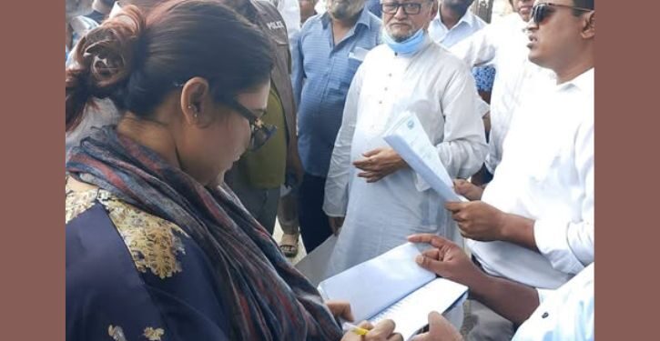 নারায়ণগঞ্জ লঞ্চ টার্মিনালে মোবাইল কোর্ট: চার লঞ্চে ২০ হাজার টাকা জরিমানা। Tnntv24