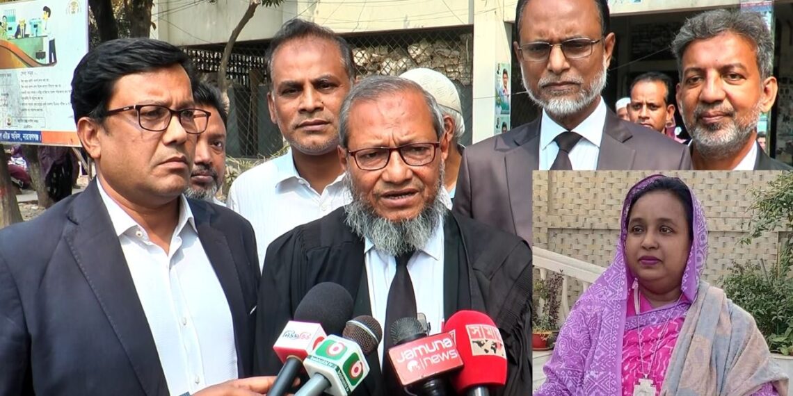 নারায়ণগঞ্জে সেলিম মণ্ডল হত্যা মামলায় সাবেক মেয়র আইভীর জামিন নামঞ্জুর : Tnntv24