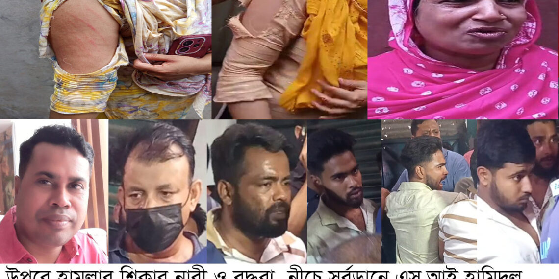 নারায়ণগঞ্জের ফতুল্লার মুসলিমনগরে রাতের আধারে এক পরিবারের ওপর সন্ত্রাসী হামলা,নারী শিশুসহ আহত ১০: Tnntv24
