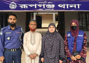 রূপগঞ্জে সালমা হত্যা মামলার প্রধান আসামী মহিলাসহ গ্রেফতার : Tnntv24