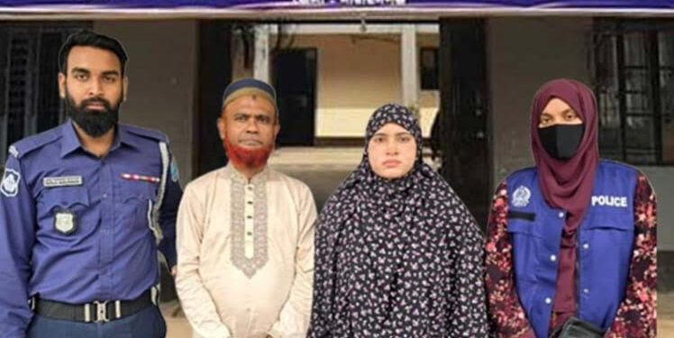 রূপগঞ্জে সালমা হত্যা মামলার প্রধান আসামী মহিলাসহ গ্রেফতার : Tnntv24