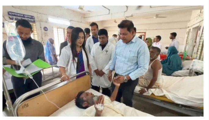 নারায়ণগঞ্জে হাম রুবেলার ৭৫ হাজার ডোজ মজুত: Tnntv24
