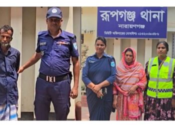 রূপগঞ্জে নারীসহ দুই মাদক  ব্যবসায়ী গ্রেফতার:Tnntv24