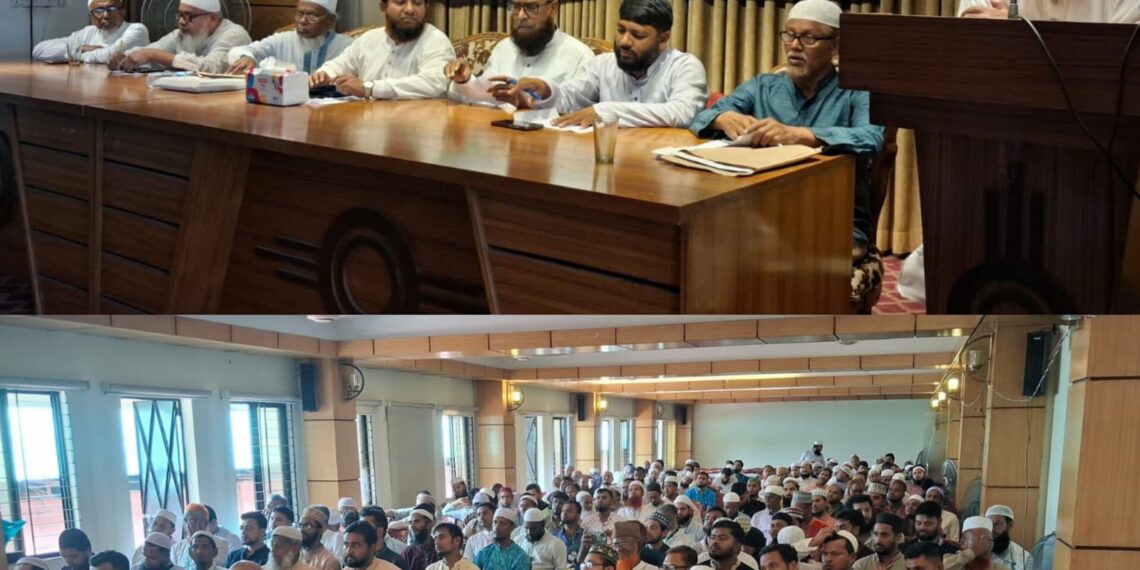 ইসলামি আদর্শের ভিত্তিতে একটি কল্যাণ রাষ্ট্র প্রতিষ্ঠা করাই জামায়াতে ইসলামীর লক্ষ্য – মাওঃ আব্দুল হালিম:Tnntv24