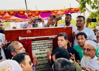 বালু নদীর উপর কেওঢালা সেতুর নির্মাণ কাজের উদ্বোধন:Tnntv24