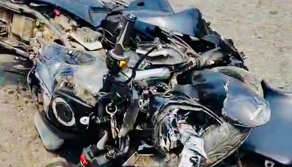 পূর্বাচল ৩০০ফিটে সড়ক দুর্ঘটনায়  দুই কলেজ ছাত্র নিহত:Tnntv24