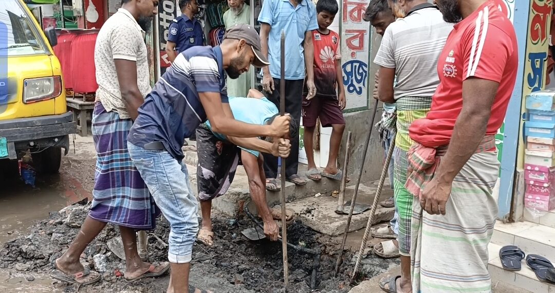 রূপগঞ্জের মুড়াপাড়া বাজারে   অবৈধ গ্যাস সংযোগ বিচ্ছিন্ন :Tnntv24