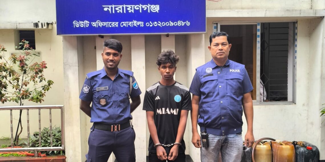 রূপগঞ্জে  শিক্ষার্থী অপহণের ৪দিন পর  উদ্ধার, গ্রেফতার-১ : Tnntv24