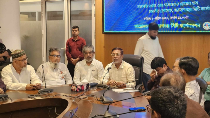 এনসিসির ডেট লাইন ১৩ এপ্রিল:হকার উচ্ছেদ অভিযান শুরু হবে।Tnntv24