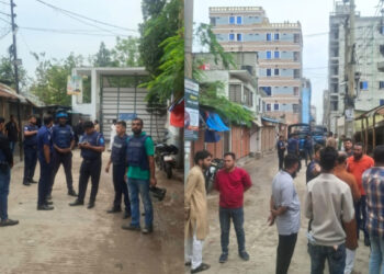 নারায়ণগঞ্জে ঝুট ব্যবসা নিয়ন্ত্রণে নিতে দুই গ্রুপের সংঘর্ষে রণক্ষেত্র, গুলিবিদ্ধসহ আহত ১০: Tnntv24