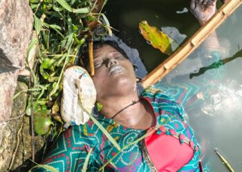 নারায়ণগঞ্জের কাঁচপুরে দীঘিতে অজ্ঞাত নারীর লাশ উদ্ধার।Tnntv24
