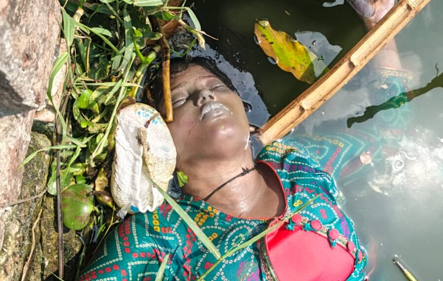 নারায়ণগঞ্জের কাঁচপুরে দীঘিতে অজ্ঞাত নারীর লাশ উদ্ধার।Tnntv24