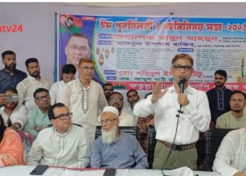 মামুন মাহমুদের কঠোর হুশিয়ারী:দলের সিদ্ধান্তের বাইরে গিয়ে কাজ করলে কোন ভাবে ছাড় পাবে না:Tnntv24