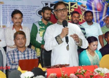 পাঠ্যপুস্তকে খেলাধুলাকে বাধ্যতামূলক করার পরিকল্পনা বাস্তবায়ন করা হবে-প্রশাসক জেলা পরিষদ। Tnntv24