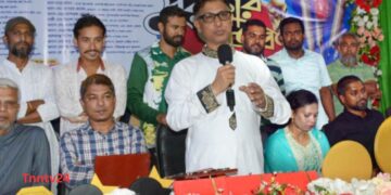 পাঠ্যপুস্তকে খেলাধুলাকে বাধ্যতামূলক করার পরিকল্পনা বাস্তবায়ন করা হবে-প্রশাসক জেলা পরিষদ। Tnntv24