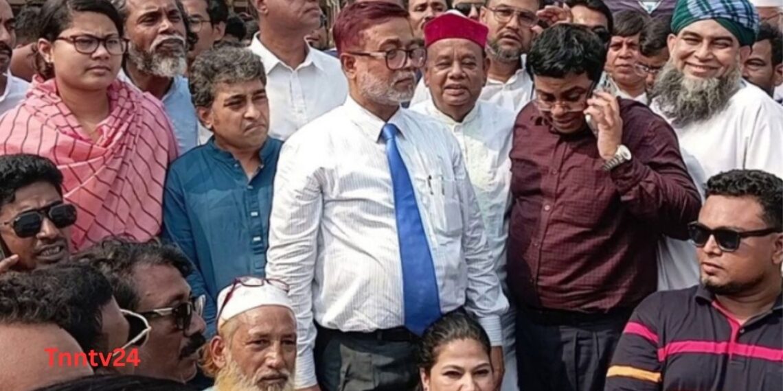 নারায়ণগঞ্জ শহর হকারমুক্ত,গ্রীণ ও ক্লিন করতে সিটি করপোরেশনের হকার উচ্ছেদ। Tnntv24