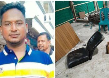 রূপগঞ্জে মাদক ব্যবসায়ীর আস্তানায় এলাকাবাসীর  হামলা ও উচ্ছেদ অভিযান:Tnntv24