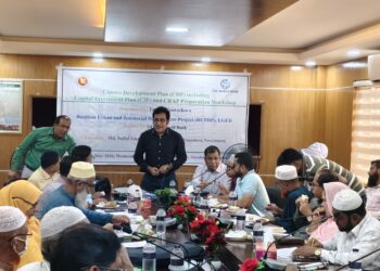 রূপগঞ্জে তারাব পৌরসভায় বিশ্ব ব্যাংকের মেগা প্রকল্প  বদলে যাবে নাগরিক সেবা :Tnntv24