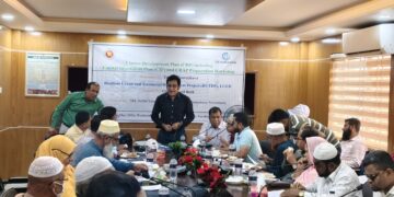 রূপগঞ্জে তারাব পৌরসভায় বিশ্ব ব্যাংকের মেগা প্রকল্প  বদলে যাবে নাগরিক সেবা :Tnntv24