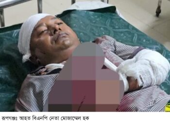 রূপগঞ্জে সালিশ বৈঠকে বিএনপি  নেতাকে কুপিয়ে জখম: Tnntv24