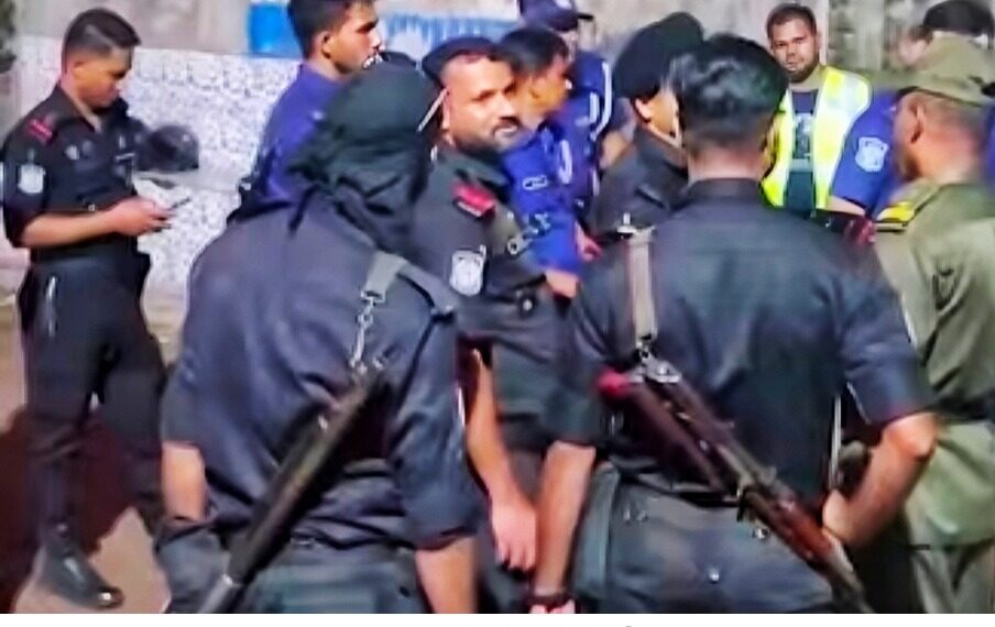 রূপগঞ্জে আধিপত্য বিস্তারকে কেন্দ্র করে দুই সন্ত্রাসী গ্রুপের সংঘর্ষে  গুলিবিদ্ধ সহ আহত ৬ :Tnntv24