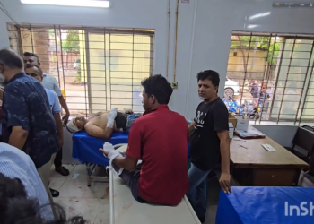 নারায়ণগঞ্জের মাসদাইরে মাদক স্পটে র‍্যাব -১১ র তিন সদস্যকে কুপিয়েছে মাদক ব্যবসায়ীরা।Tnntv24