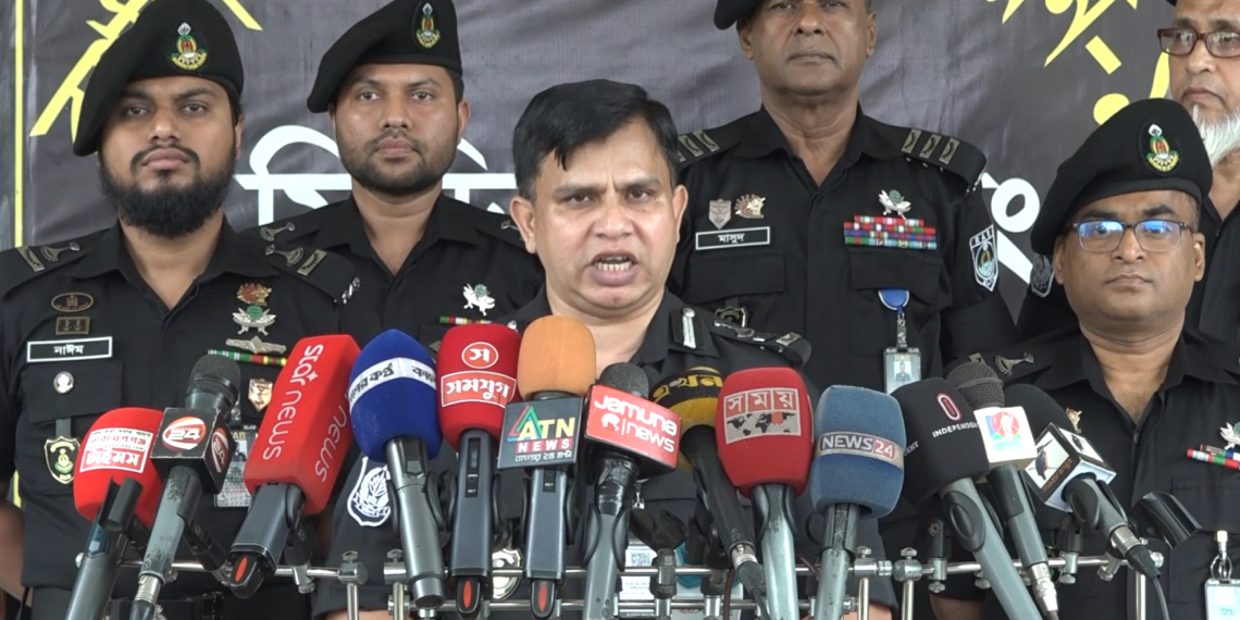 র‍্যাব-১১র সংবাদ সম্মেলন: মাদক ব্যবসায়ীদের বিরুদ্ধে র‍্যাবের কঠোর হুঁশিয়ারি।Tnntv24