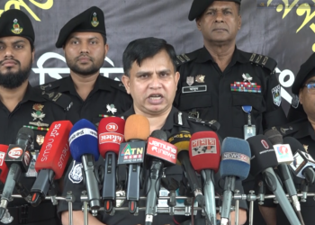 র‍্যাব-১১র সংবাদ সম্মেলন: মাদক ব্যবসায়ীদের বিরুদ্ধে র‍্যাবের কঠোর হুঁশিয়ারি।Tnntv24