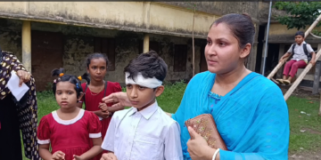 নারায়ণগঞ্জে স্কুলে ক্লাস চলাকালীন সময় খুলে পড়লো সিলিং ফ্যান, আহত ৫:Tnntv24
