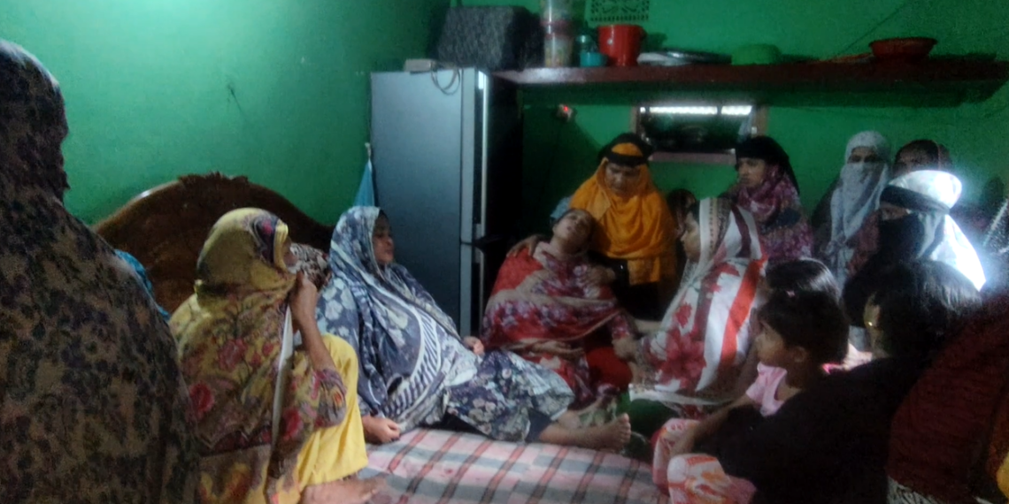 নারায়ণগঞ্জের সোনারগাঁওয়ে ঘরে ঢুকে  একজনকে হত্যা-সন্দেহ দেনা পাওনা।Tnntv24