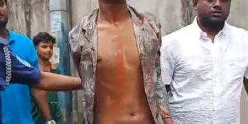 নারায়ণগঞ্জ সদর উপজেলার ফতুল্লার গাবতলীতে ভাবী-ভাতিজিসহ ৫ জনকে কুপিয়ে জখম।Tnntv24