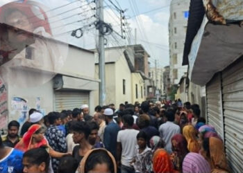 নারায়ণগঞ্জের ফতুল্লায় নাছির নামে এক ডিশ ব্যবসায়ীকে ছুরিকাঘাতে হত্যা।Tnntv24