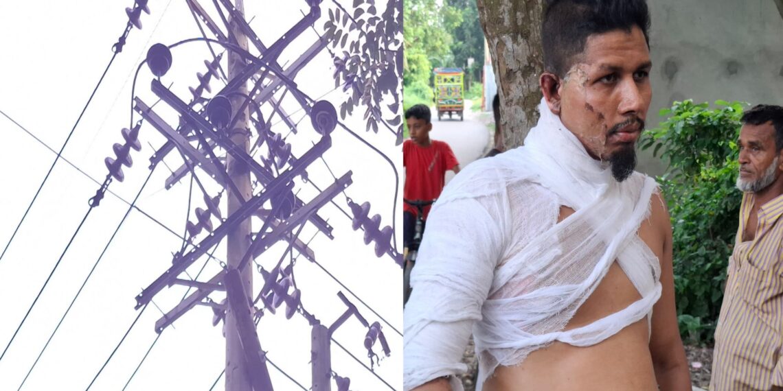 রূপগঞ্জে বিদ্যুতের অবৈধ লাইন: ঝুঁকিপূর্ণ কয়েক হাজার মানুষের জীবন।Tnntv24