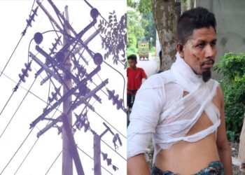 রূপগঞ্জে বিদ্যুতের অবৈধ লাইন: ঝুঁকিপূর্ণ কয়েক হাজার মানুষের জীবন।Tnntv24