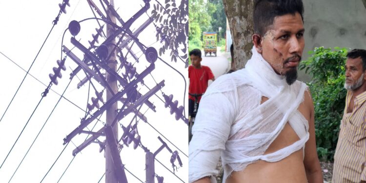 রূপগঞ্জে বিদ্যুতের অবৈধ লাইন: ঝুঁকিপূর্ণ কয়েক হাজার মানুষের জীবন।Tnntv24