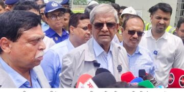 রূপগঞ্জের গন্ধর্বপুর পানি শোধনাগার প্রকল্প চালু হলে দিনে ৫০ কোটি লিটার বিশুদ্ধ পানি ঢাকা শহরে সরবরাহ করা যাবে- মির্জা ফখরুল ইসলাম:Tnntv24