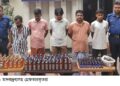 রূপগঞ্জে বিপুল পরিমাণ মাদক দ্রব্যসহ ৬ মাদক কারবারি গ্রেফতার:Tnntv24