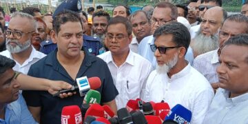 বালু নদীর কায়েতপাড়া-নগরপাড়া সেতু আগামী এক বছরের মধ্যে চালু করা হবে – প্রতিমন্ত্রী:Tnntv24