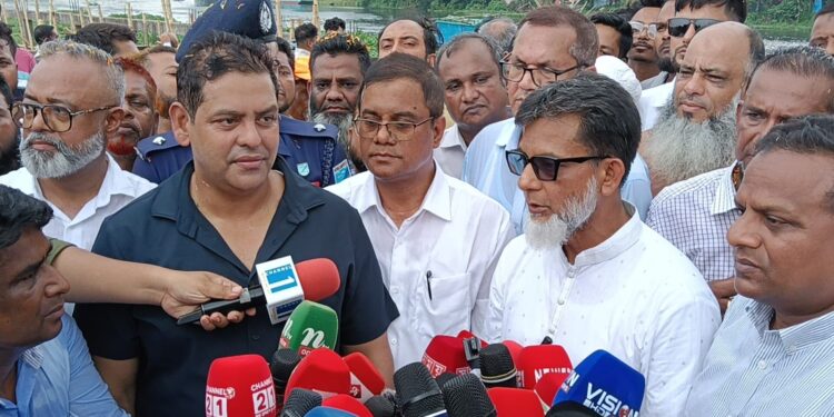 বালু নদীর কায়েতপাড়া-নগরপাড়া সেতু আগামী এক  বছরের মধ্যে চালু করা হবে – প্রতিমন্ত্রী:Tnntv24   