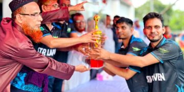 রূপগঞ্জে এসকেএফের প্রীতি গোল্ডকাপ ফুটবল খেলায় স্টার ইলেভেনের জয়লাভ:Tnntv24