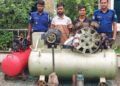 রূপগঞ্জে কারখানায় ডাকাতির ঘটনায় মালামাল উদ্ধার, দুই ডাকাত গ্রেফতার:tnntv24
