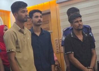 রূপগঞ্জে মাদক বিক্রি ও সেবনের দায়ে  তিন জনকে কারাদন্ড:Tnntv24