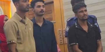 রূপগঞ্জে মাদক বিক্রি ও সেবনের দায়ে তিন জনকে কারাদন্ড:Tnntv24