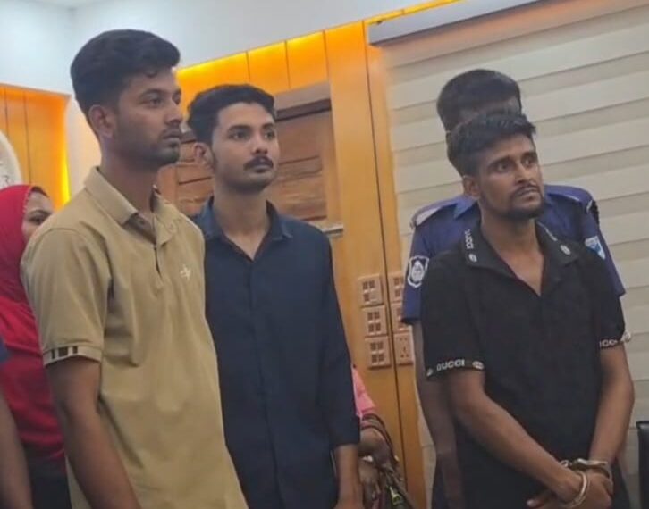 রূপগঞ্জে মাদক বিক্রি ও সেবনের দায়ে তিন জনকে কারাদন্ড:Tnntv24