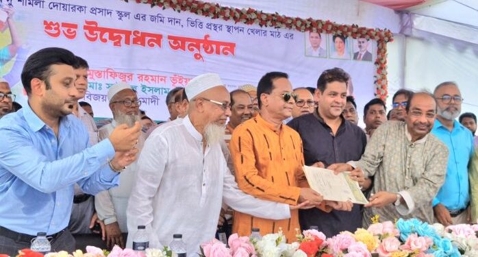 বর্তমান সরকার শিক্ষা-বান্ধব সরকার, একটি শিক্ষিত জাতিই দেশকে সামনের দিকে এগিয়ে নিতে পারে: এমপি দিপু।Tnntv24